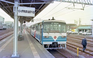 JR関西本線 四日市 伊勢鉄道 イセ�形 平成3 1991