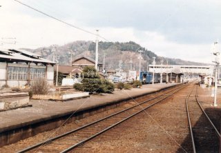 国鉄 亀山駅 1983年