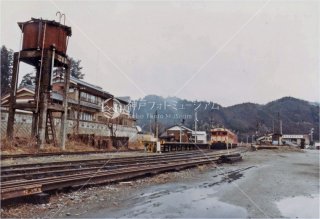 名松線 伊勢奥津駅 1984年