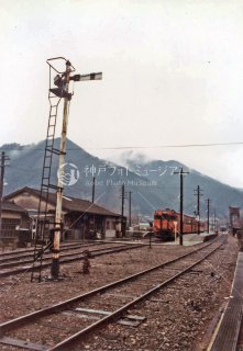 名松線 伊勢奥津坂駅 1984年