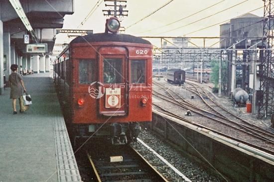 近鉄 京都線 京都 1970年頃 - 神戸フォトミュージアム 近鉄 京都線 京都 1970年頃 - 神戸フォトミュージアム