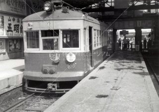 京福 四条大宮駅 昭和36年 1961年