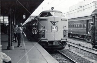国鉄 京都発着 特急 白鳥 昭和５３年 1978年