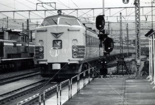 国鉄 京都発着 特急 白鳥 昭和53年 1978年