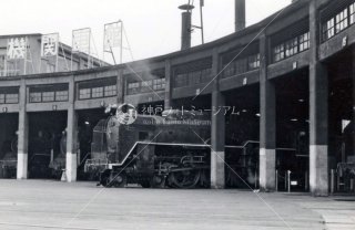 国鉄 梅小路蒸気機関車館 機関区 C622 2 昭和53年 1978年