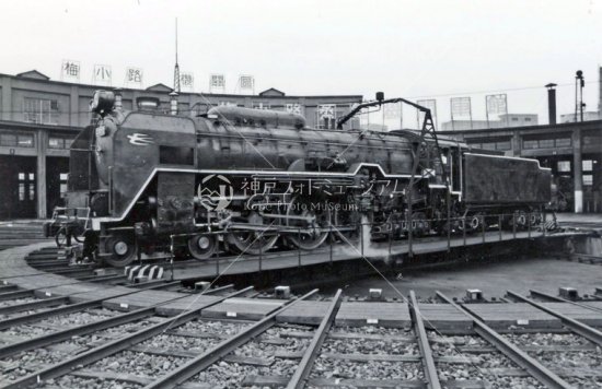 国鉄 梅小路蒸気機関車館 機関区 C622 2 昭和53年 1978年 - 神戸フォト