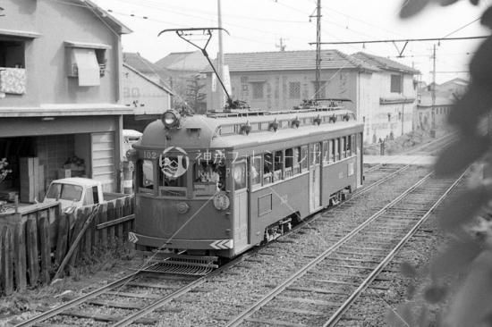 南海電鉄大阪軌道線 天王寺駅前-住吉公園 1950年代 - 神戸フォト