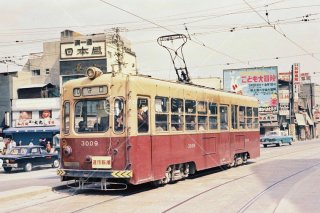大阪市電 天神橋筋六丁目 1960年代