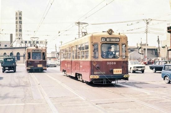 大阪市電 天神橋筋六丁目 1960年代 - 神戸フォトミュージアム