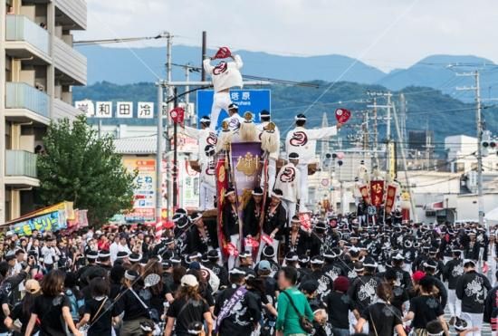 岸和田だんじり祭り 畑町 東岸和田駅前土生町 神戸フォトミュージアム 岸和田だんじり祭り 畑町 東岸和田駅前土生町 神戸フォトミュージアム