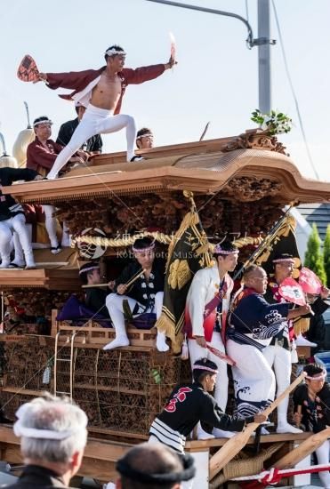 岸和田だんじり祭り 大西 山直下 神戸フォトミュージアム 岸和田だんじり祭り 大西 山直下 神戸フォトミュージアム