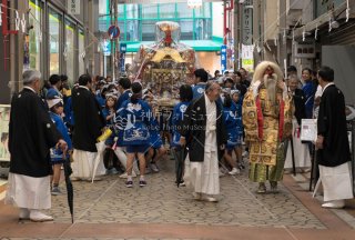 海神社秋祭 子供神輿 垂水センター街 平成30年