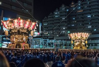 海神社秋祭 西垂水 東垂水布団太鼓 レバンテ広場 平成30年