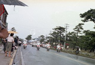 オリンピック聖火舞子 昭和39.9.25 1964