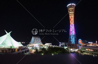 神戸ポートタワー夜景