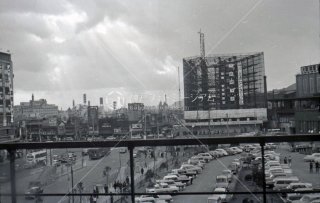 三ノ宮駅前 交通センタービル工事 昭和40 1965