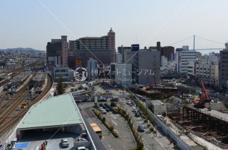 明石駅前再開発 山陽電車 ロータリー 平成27年 2015.3