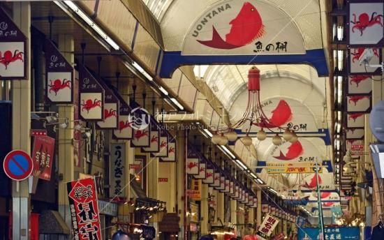 明石 魚の棚商店街東口 平成27年 神戸フォトミュージアム 明石 魚の棚商店街東口 平成27年 神戸フォトミュージアム