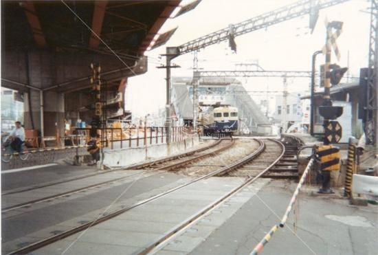 西代駅 西踏切 平成元年 1989 - 神戸フォトミュージアム