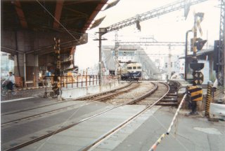 西代駅 西踏切 平成元年 1989