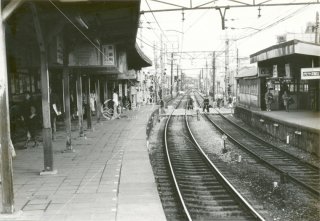 板宿駅 ホーム 昭和53年 1978