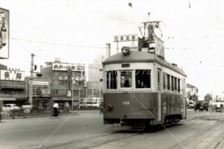 岡山軌道 昭和39 1964