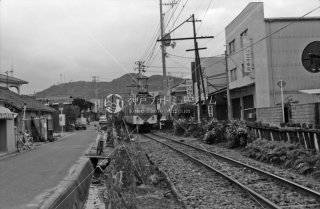 下津井電鉄 児島駅-備前赤碕駅間 1977年11月