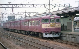 鹿児島本線 熊本 415系マイタウン 昭和61 1986