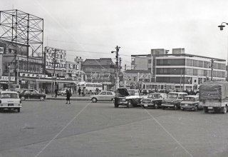 熊本駅前 昭和39 1964
