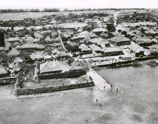 Shimobaru Awase Okinawa  ˢ  1945