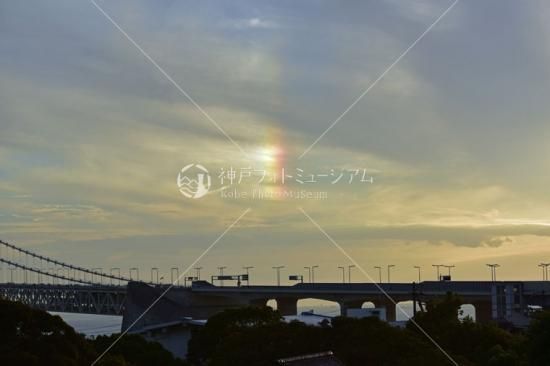縦の虹 明石海峡大橋 神戸フォトミュージアム 縦の虹 明石海峡大橋 神戸フォトミュージアム