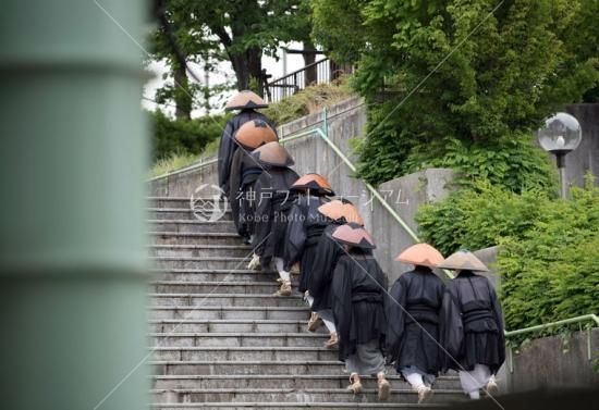 修行僧 修行僧 大倉山 - 神戸フォトミュージアム