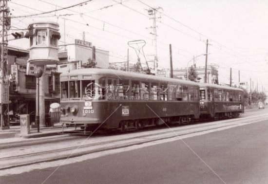神戸市電・須磨駅 昭和41年 - 神戸フォトミュージアム