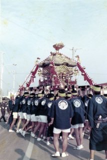 海神社秋祭り 神輿
