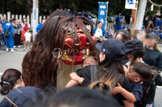 瑞丘八幡神社 獅子舞 例祭秋祭り 令和元年