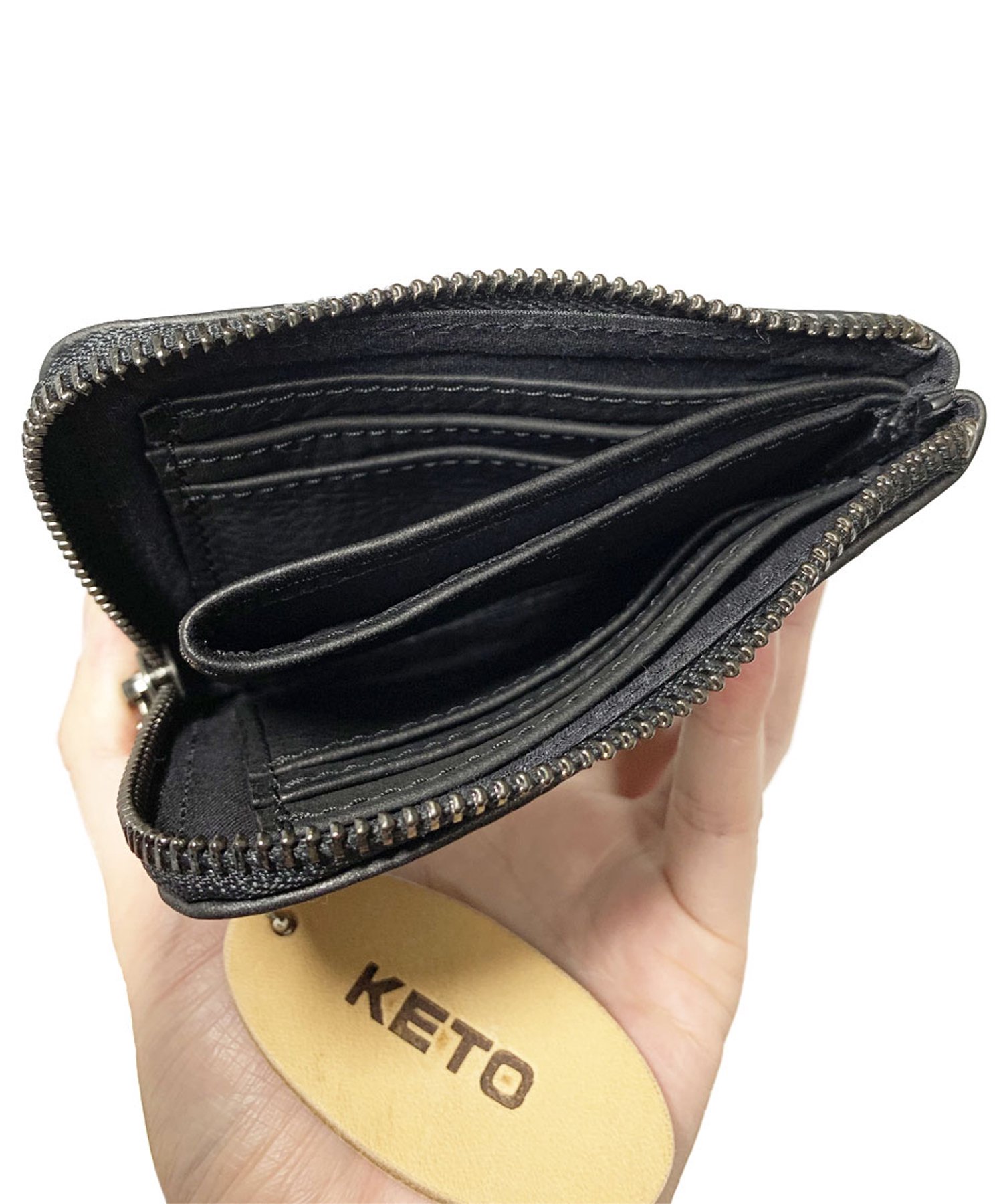 KETO（ケト） HAIDA COMPACT WALLET - KETO-002 - 通販正規代理店 TRAPNEST