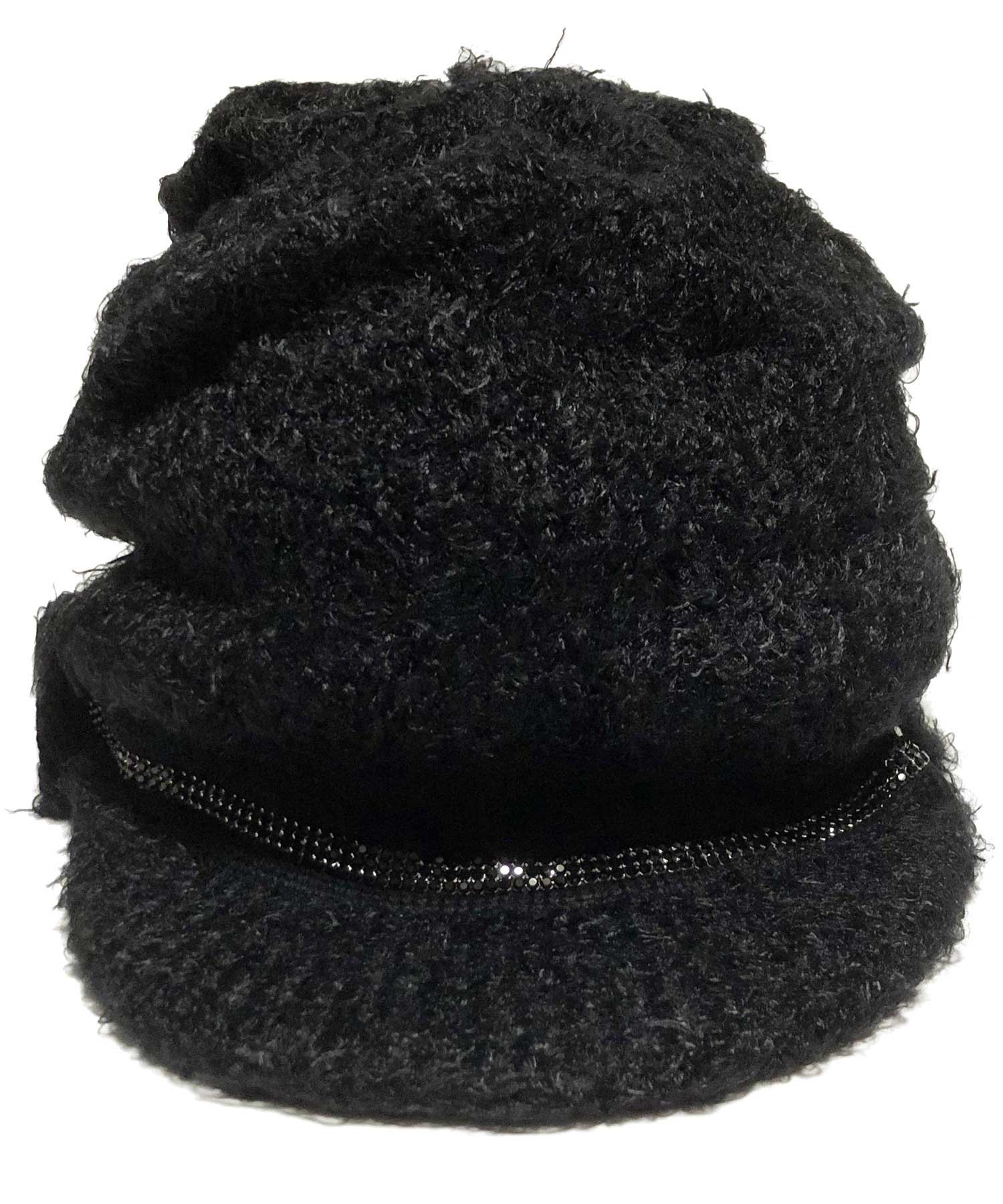 BLACK HONEY CHILI COOKIE（ブラックハニーチリクッキー）Triple Swaro Knit Casquette
