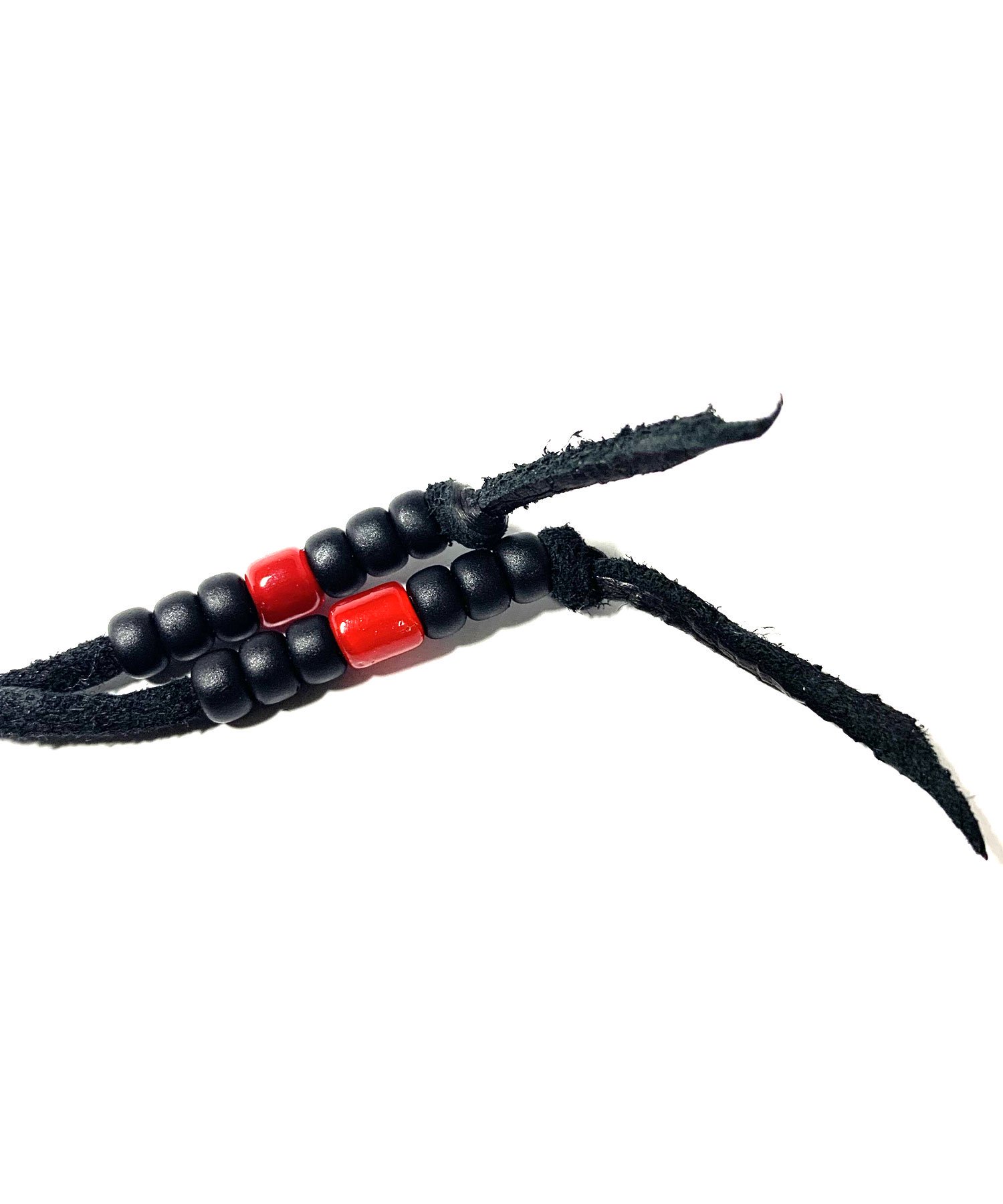 BLACK HONEY CHILI COOKIE（ブラックハニーチリクッキー）Peacock Feather Beads Bracelet