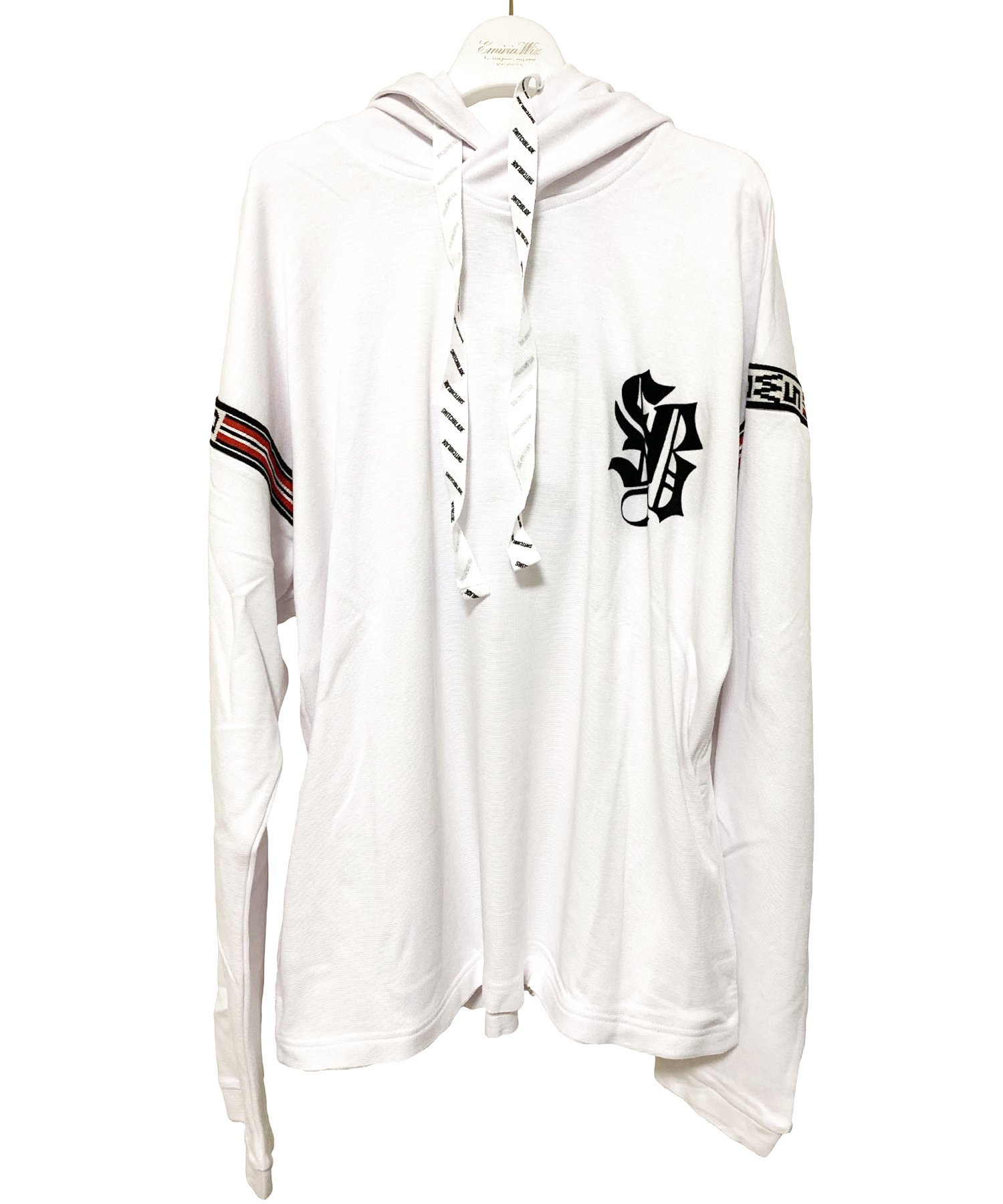 SWITCHBLADE（スイッチブレード）SWBLD LINE PULLOVER PARKA【WHITE】