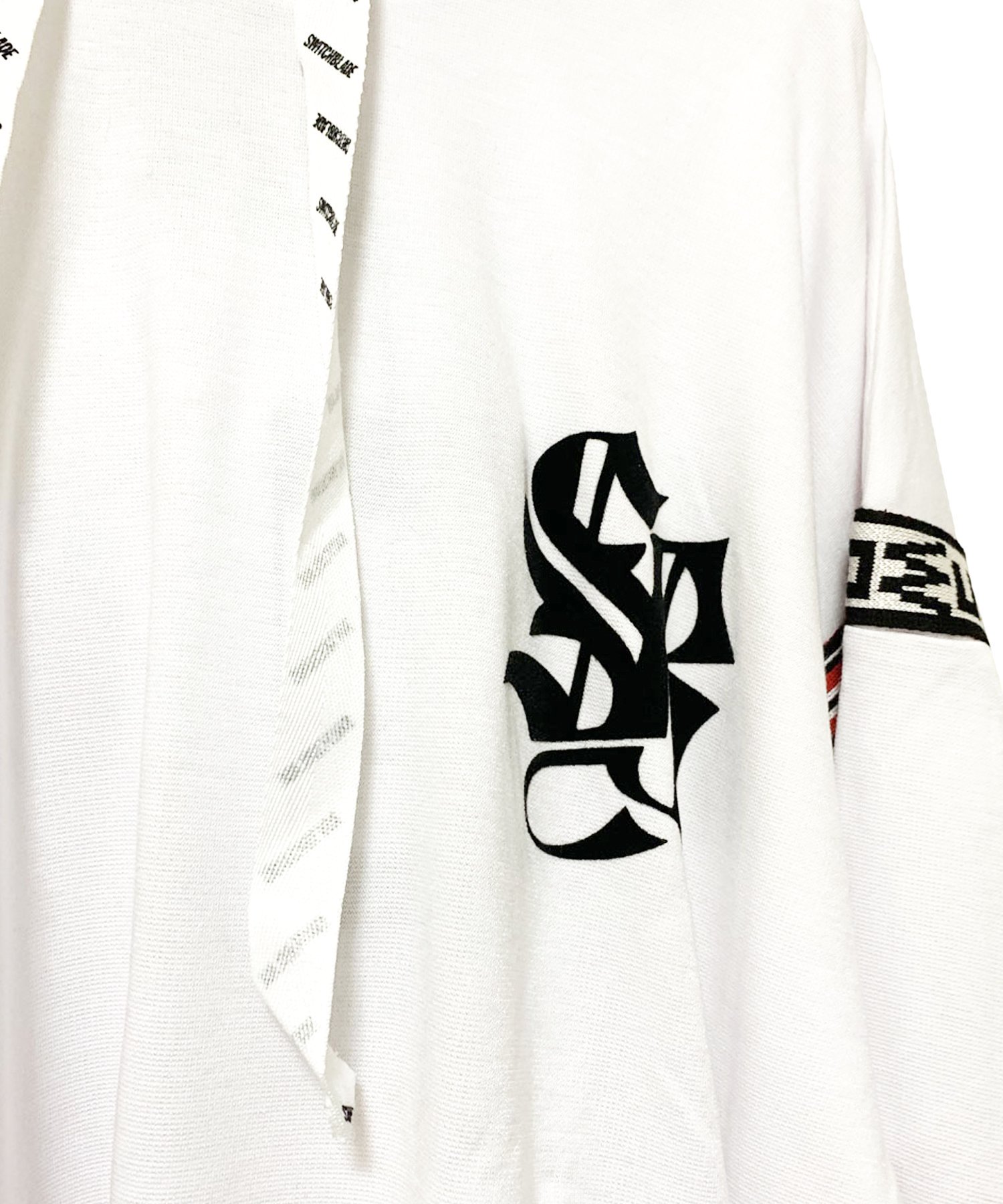 SWITCHBLADE（スイッチブレード）SWBLD LINE PULLOVER PARKA【WHITE】