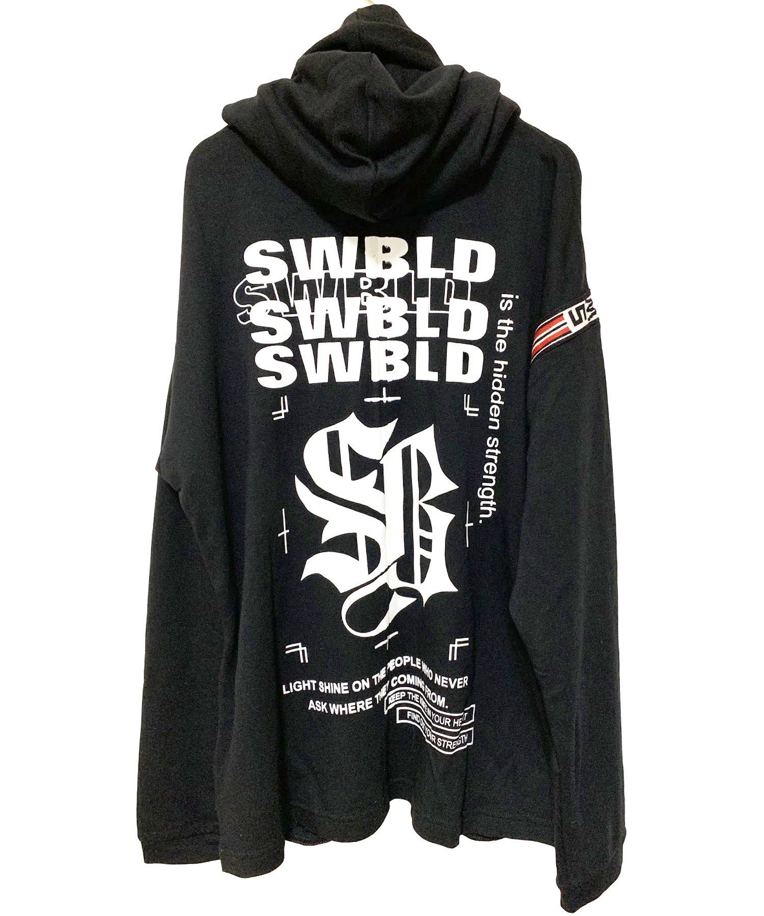 SWITCHBLADE（スイッチブレード）SWBLD LINE PULLOVER PARKA【BLACK ...