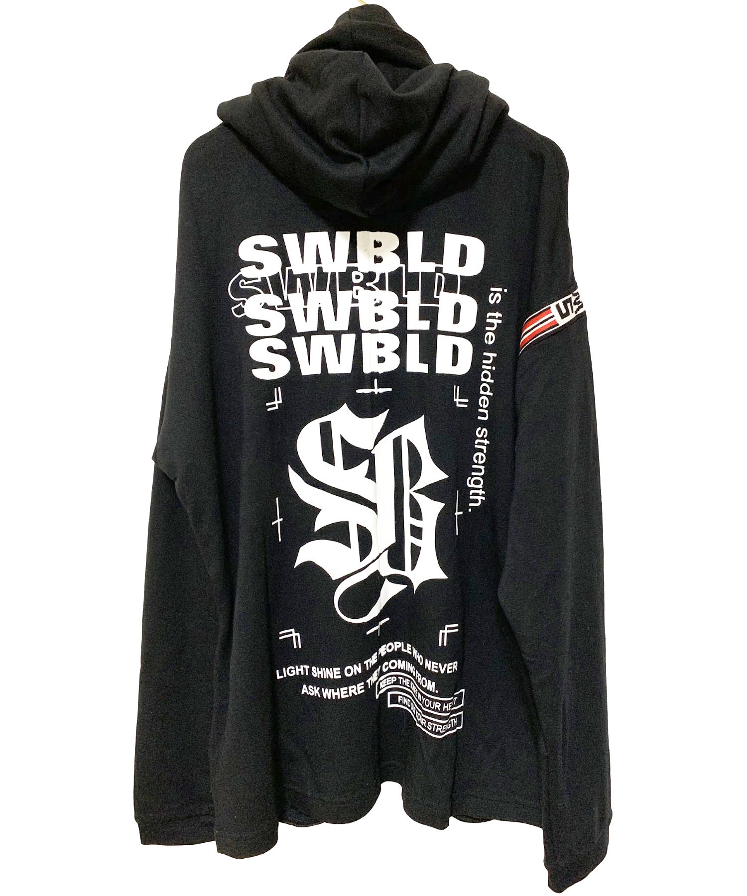 SWITCHBLADE（スイッチブレード）SWBLD LINE PULLOVER PARKA【BLACK】