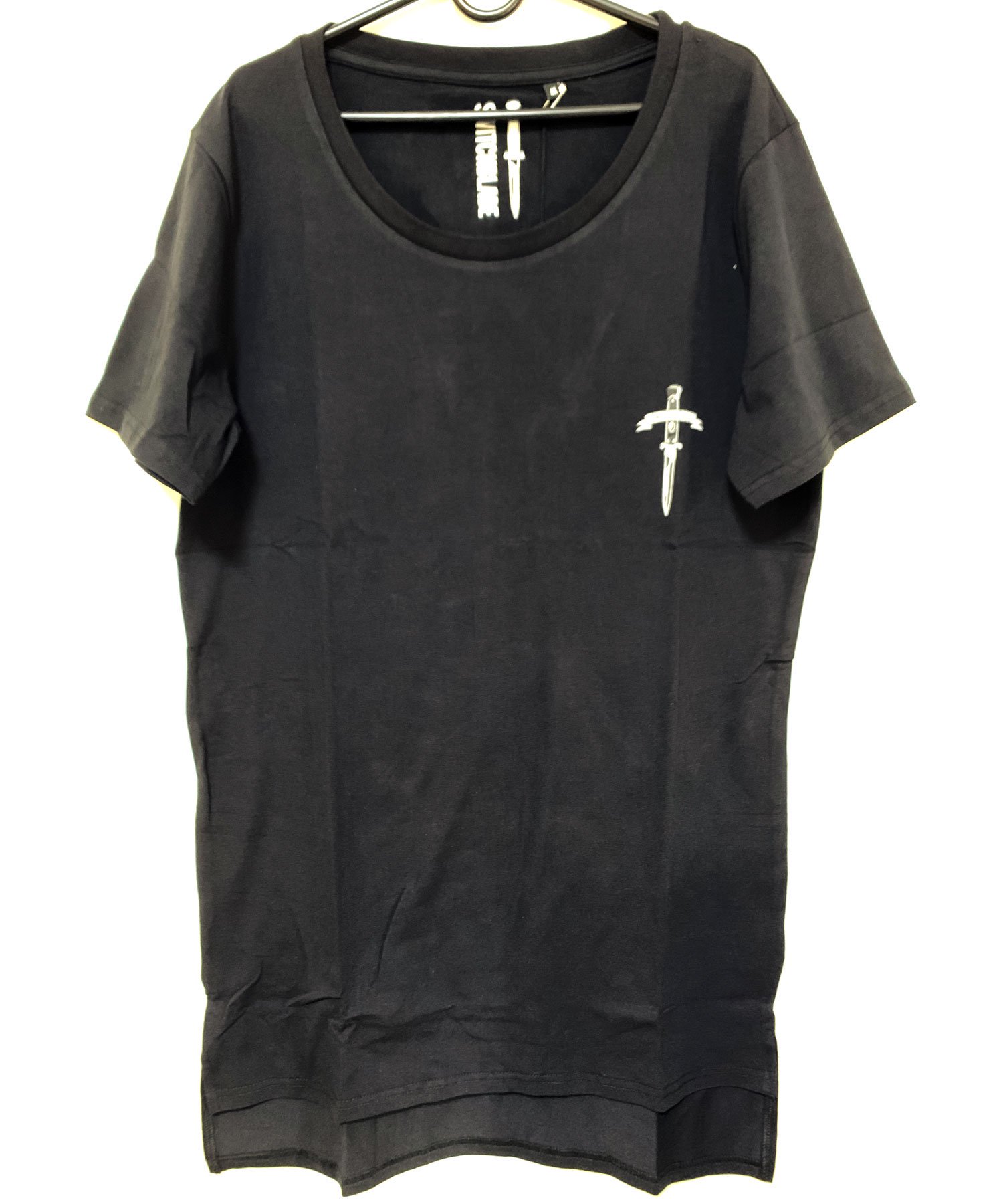 SWITCHBLADE（スイッチブレード）KNIFE ARCH LOGO TEE【BLACK】