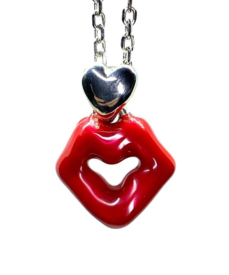 Lips & Tips - Necklace - リップスティップス - ネックレス