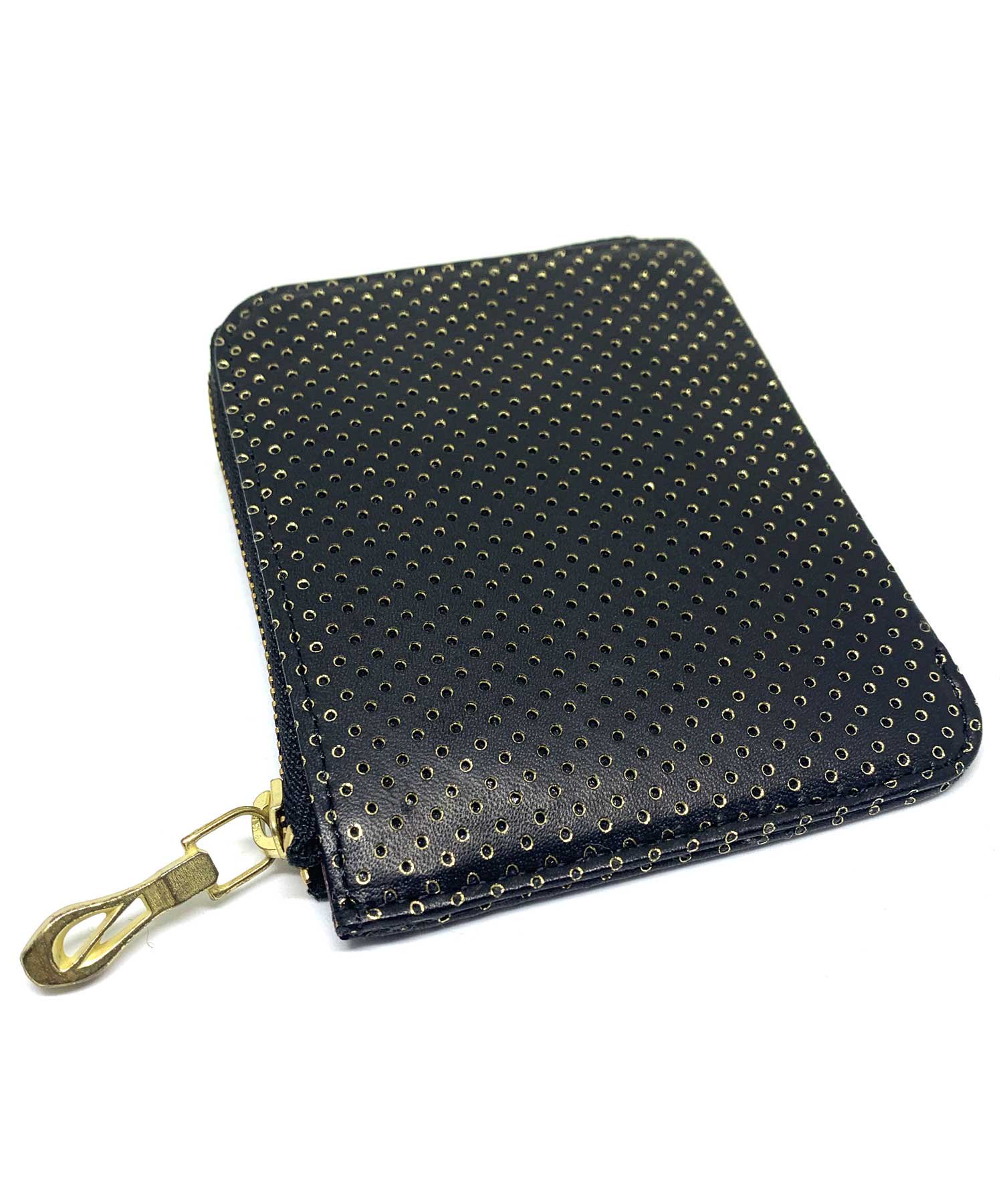 Bennu（ベンヌ）Heavy weight Cow Punching Card key Case / Gold