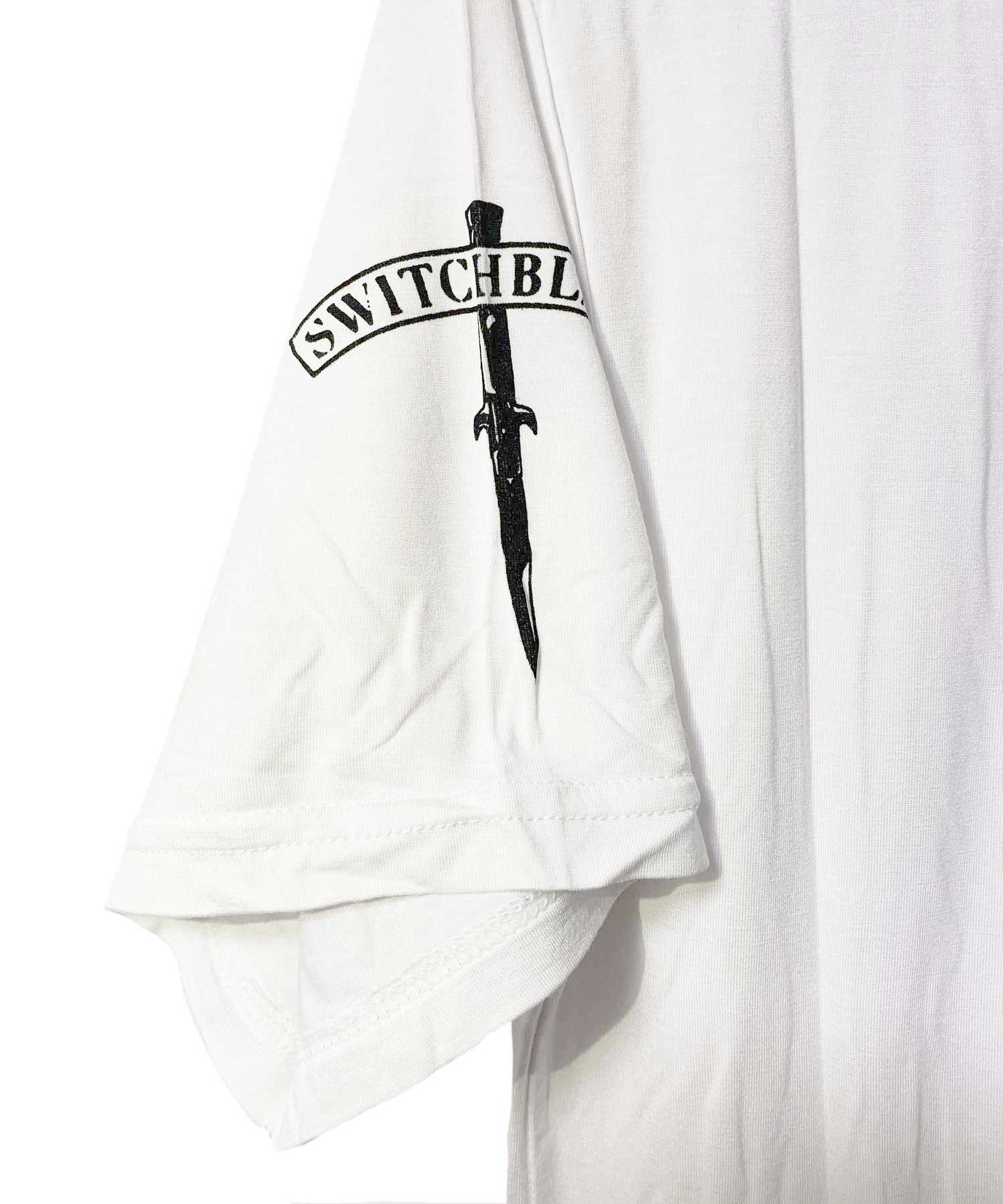 SWITCHBLADE（スイッチブレード）EMBLEM TEE【WHITE】