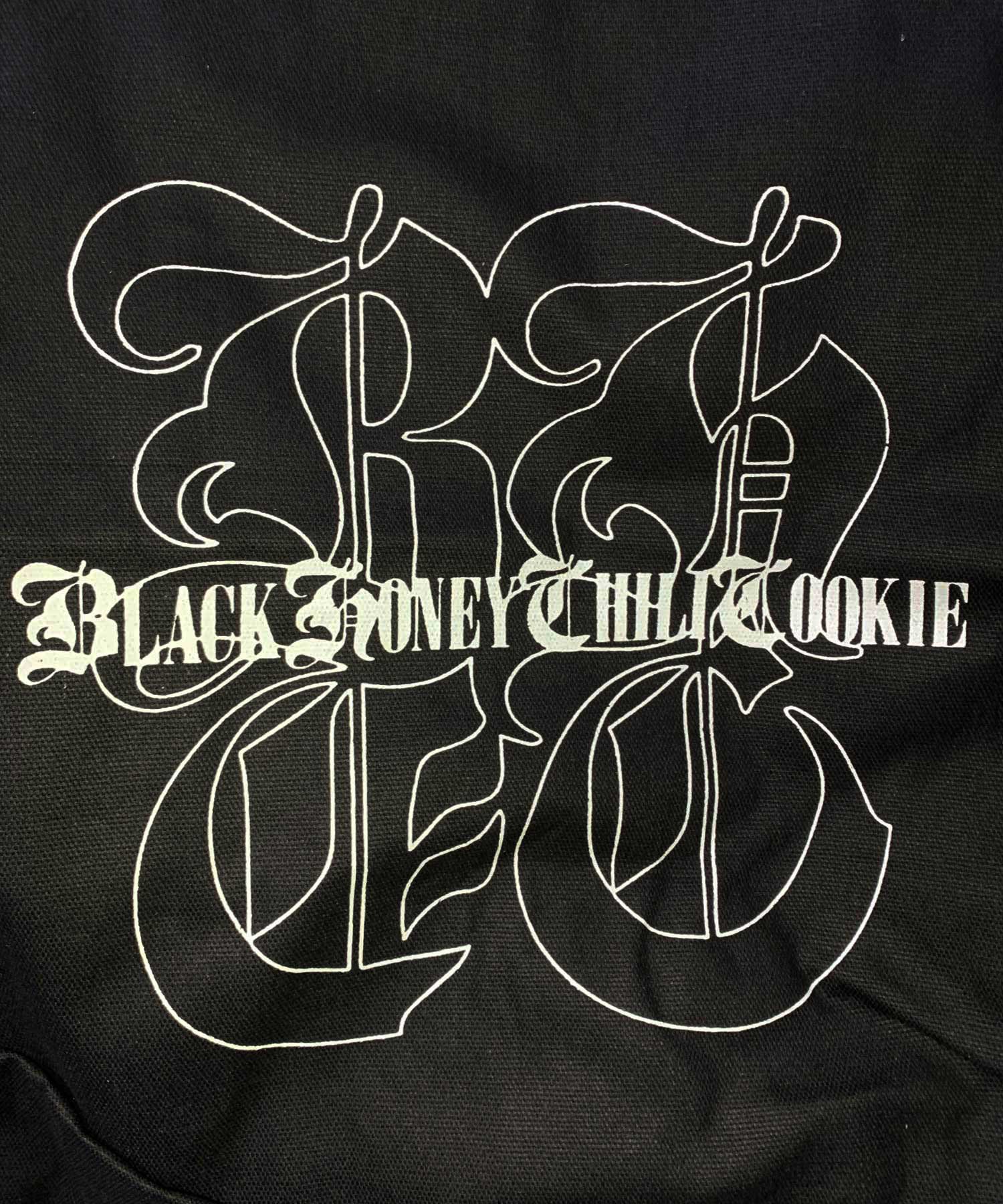 BLACK HONEY CHILI COOKIE（ブラックハニーチリクッキー）B.H.C.C Big Logo Tote Bag