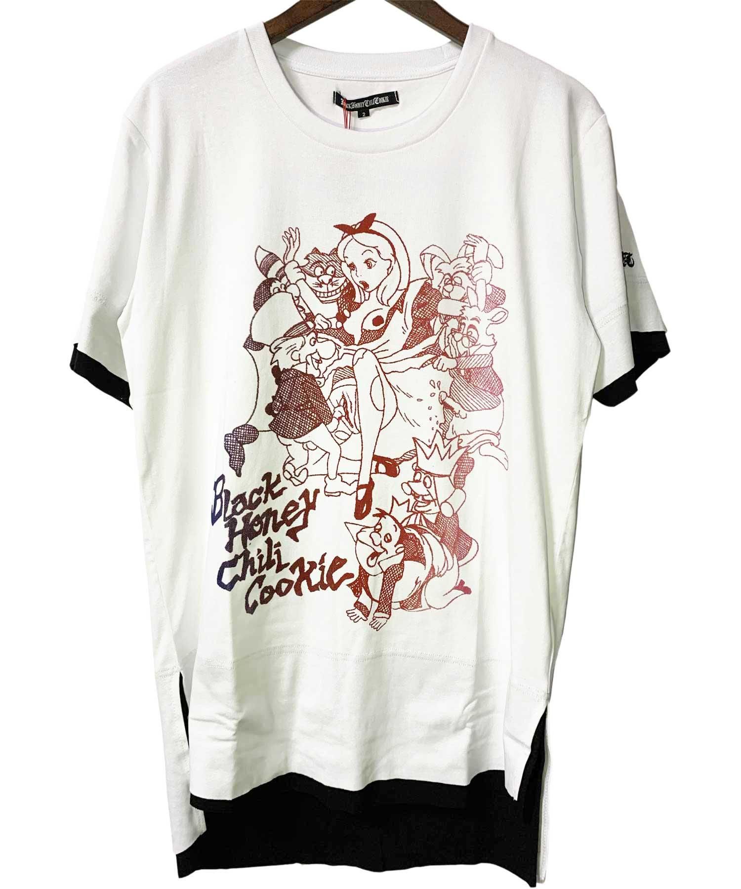 BLACK HONEY CHILI COOKIE（ブラックハニーチリクッキー）Wonderland Tee - 2903104 - 通販正規代理店  TRAPNEST