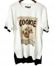 BLACK HONEY CHILI COOKIE（ブラックハニーチリクッキー）Cookie Tee 【White】
