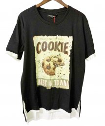 BLACK HONEY CHILI COOKIE（ブラックハニーチリクッキー）Cookie Tee 【Black】